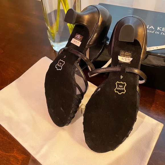 Werner Kern- Anna Kern Designer Ballroom Dance Shoes - Picture 4 of 6